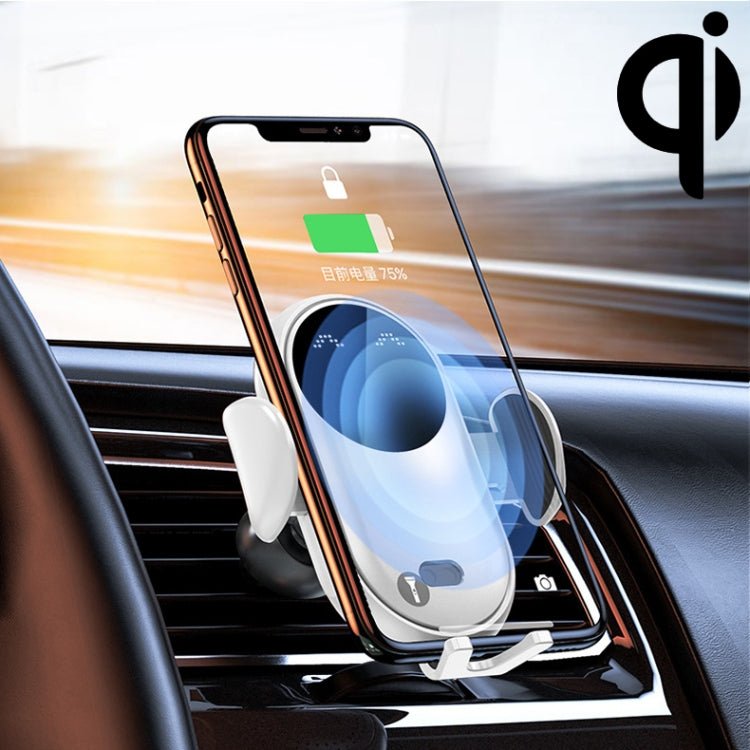 K10 15W Max Output Infrared Sensor Car Air Outlet Bracket Wireless Charger, K10 - ORIWHIZ