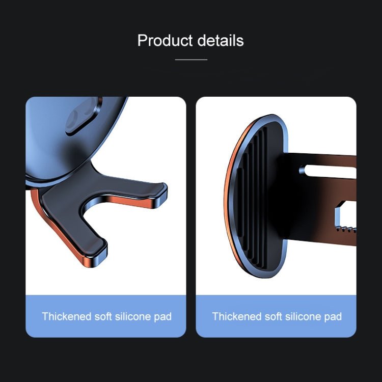 K10 15W Max Output Infrared Sensor Car Air Outlet Bracket Wireless Charger, K10 - ORIWHIZ