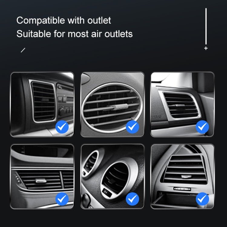 K10 15W Max Output Infrared Sensor Car Air Outlet Bracket Wireless Charger, K10 - ORIWHIZ