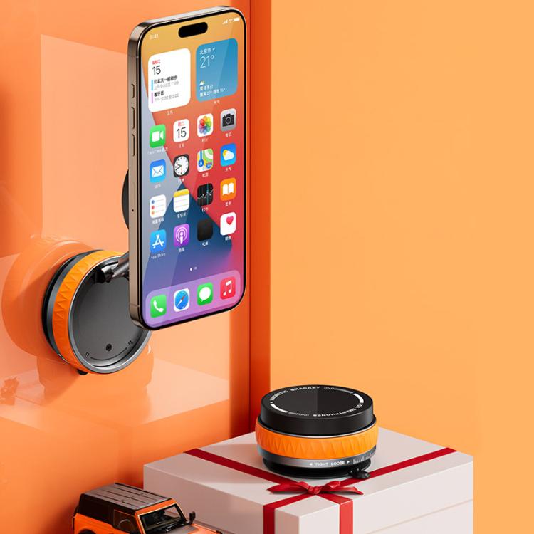 K10B Car Rotatable Vacuum Magnetic Foldable Phone Holder - ORIWHIZ