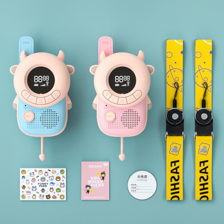 K22 Children Voice Transmission Walkie - Talkie Handheld Wireless Communication Outdoor Parent - Child Interactive Educational Toys, Style:, Without Battery - ORIWHIZConsumer ElectronicsWalkie TalkieWalkie Talkie Children