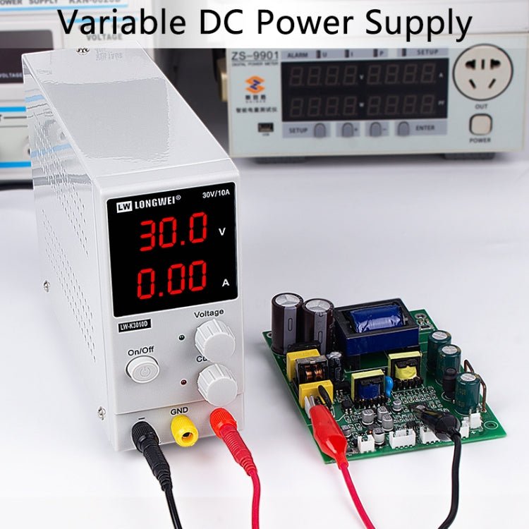K3010D 30V 10A DC Switching Regulated Powers Supply Phone Repair Voltage Regulator, K3010D AU Plug, K3010D EU Plug, K3010D UK Plug, K3010D US Plug - ORIWHIZ