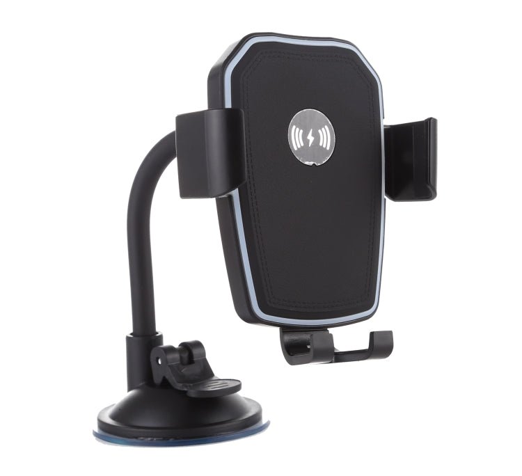 K81 10W QI Universal Rotating Gravity Induction Car Wireless Charging Mobile Phone Holder with Suction Cup, K81 - ORIWHIZ