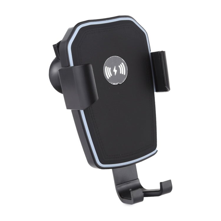 K81 10W QI Universal Rotating Gravity Induction Car Wireless Charging Mobile Phone Holder with Suction Cup, K81 - ORIWHIZ