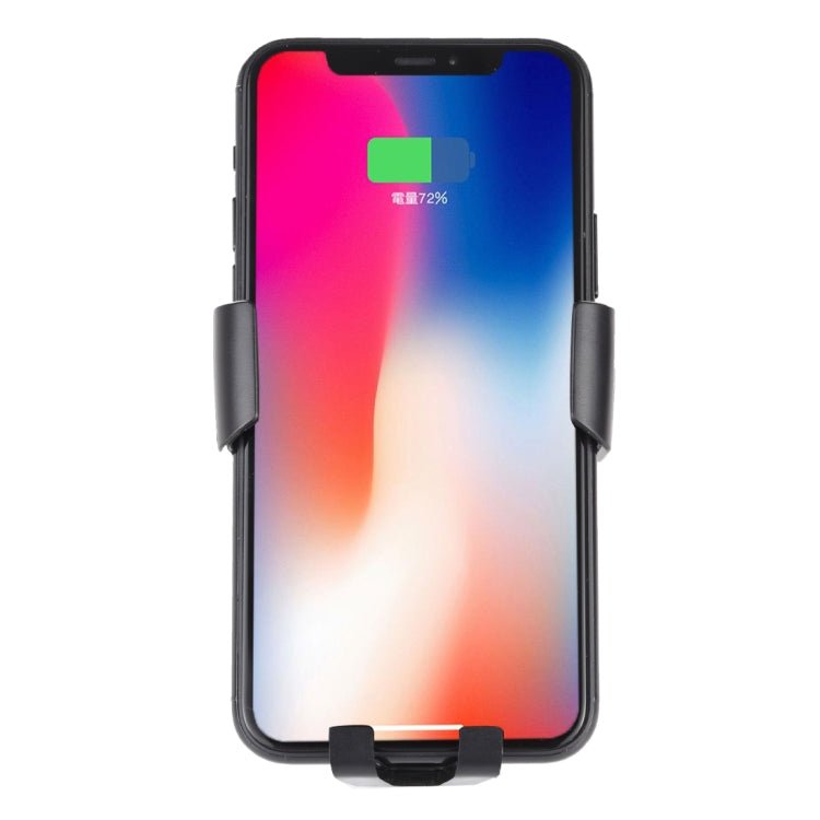 K81 10W QI Universal Rotating Gravity Induction Car Wireless Charging Mobile Phone Holder with Suction Cup, K81 - ORIWHIZ