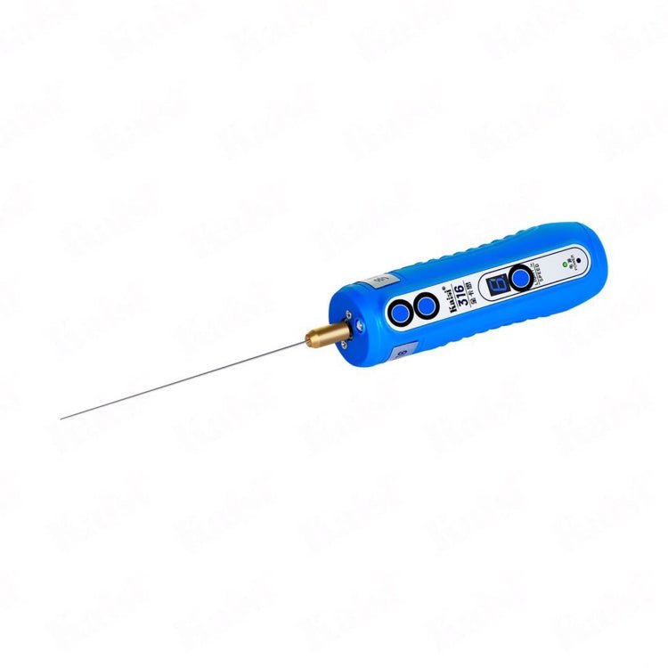 Kaisi 316 - A Integrated Adjustment Electric Glue Remover with LED Light, 316 - A - ORIWHIZ