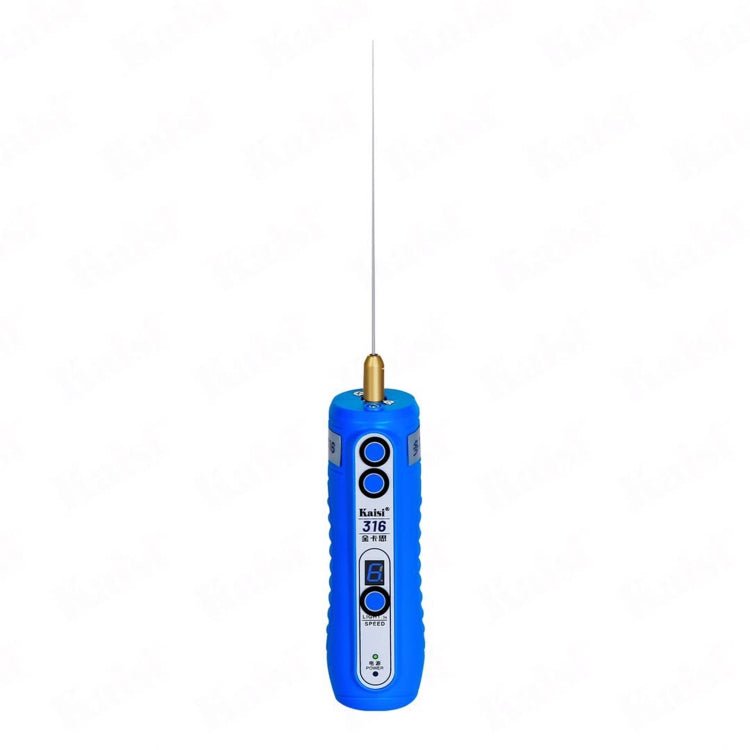 Kaisi 316 - B Integrated Adjustment Electric Polish Glue Remover with LED Light, 316 - B - ORIWHIZ