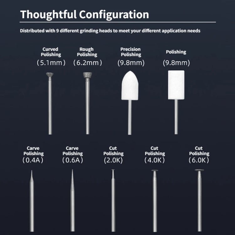 Kaisi 328 Multifunction Charging Polish Pen, Kaisi 328 - ORIWHIZ