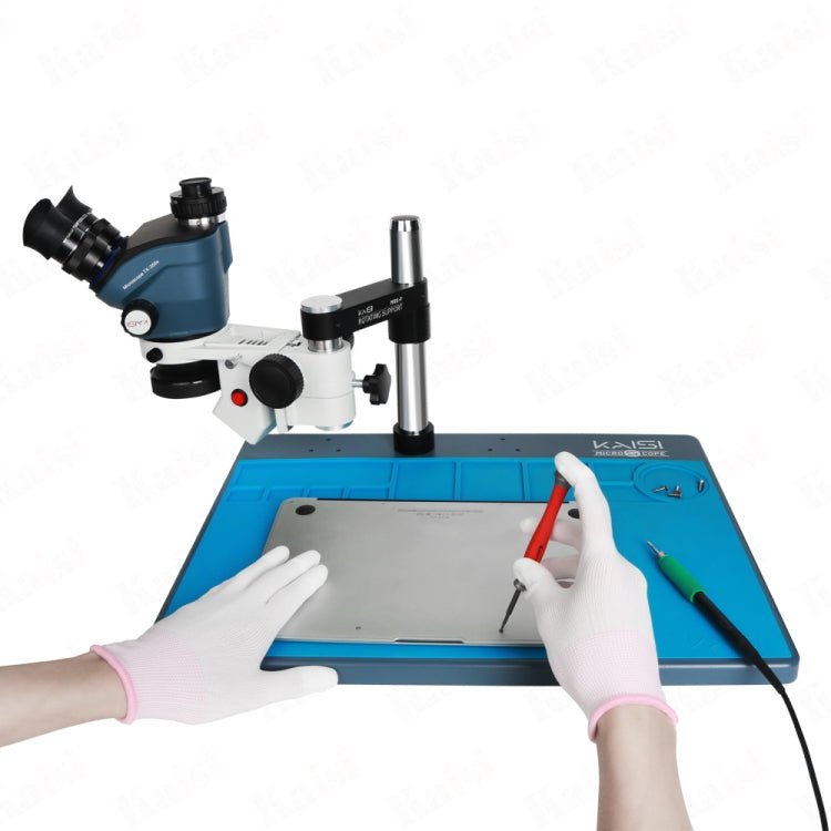 Kaisi 350S Plus Trinocular Stereo Microscope, Kaisi 350S Plus - ORIWHIZ