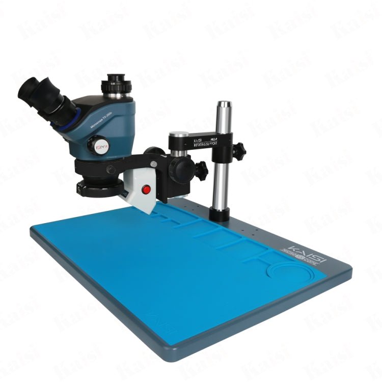 Kaisi 350S Plus Trinocular Stereo Microscope, Kaisi 350S Plus - ORIWHIZ
