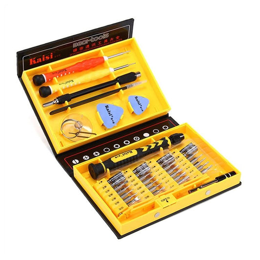 Kaisi 3801 38 in 1 Multifunctional Computer Phone Repair Tool Set, 38 in 1 - ORIWHIZ