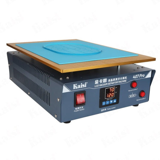 Kaisi 407 Pro 17 inch Dual Vacuum Pump LCD Screen Separator Machine, AU Plug, UK Plug, EU Plug - ORIWHIZ