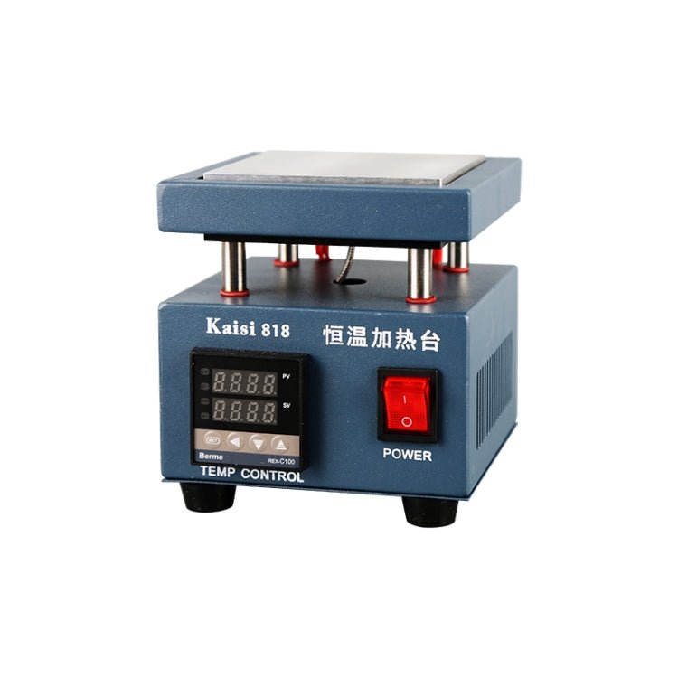 Kaisi 818 Heating Station Constant Temperature Heating Plate, US Plug, Kaisi 818 US Plug, Kaisi 818 EU Plug - ORIWHIZ