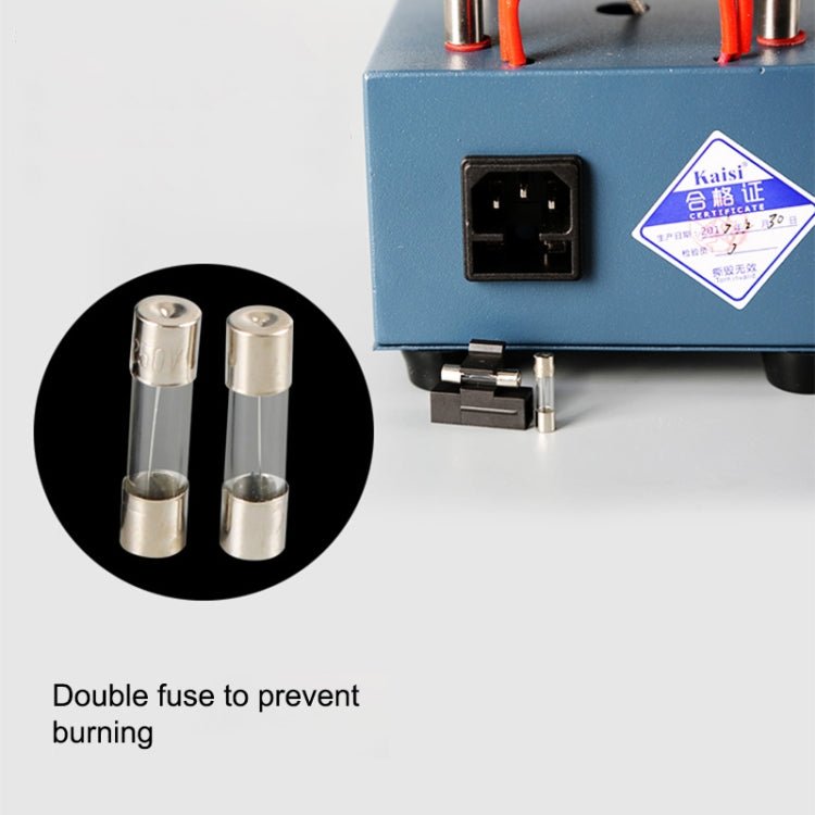 Kaisi 818 Heating Station Constant Temperature Heating Plate, US Plug, Kaisi 818 US Plug, Kaisi 818 EU Plug - ORIWHIZ