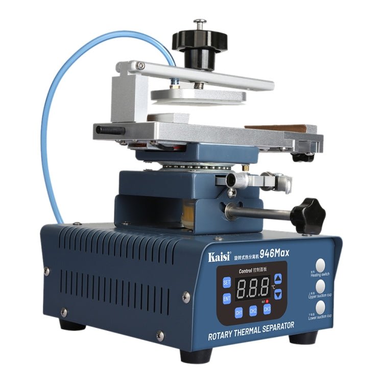 Kaisi 946 Max Double Vacuum Pumps LCD Separator Rotating Thermal Machine, US Plug, EU Plug, UK Plug - ORIWHIZ