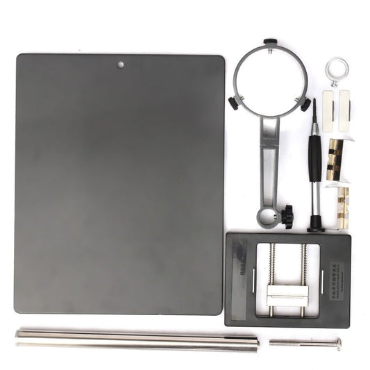 Kaisi F - 201 Hot Air Heat Gun Clamp Bracket Holder Rework Soldering Station, Kaisi F - 201 - ORIWHIZ