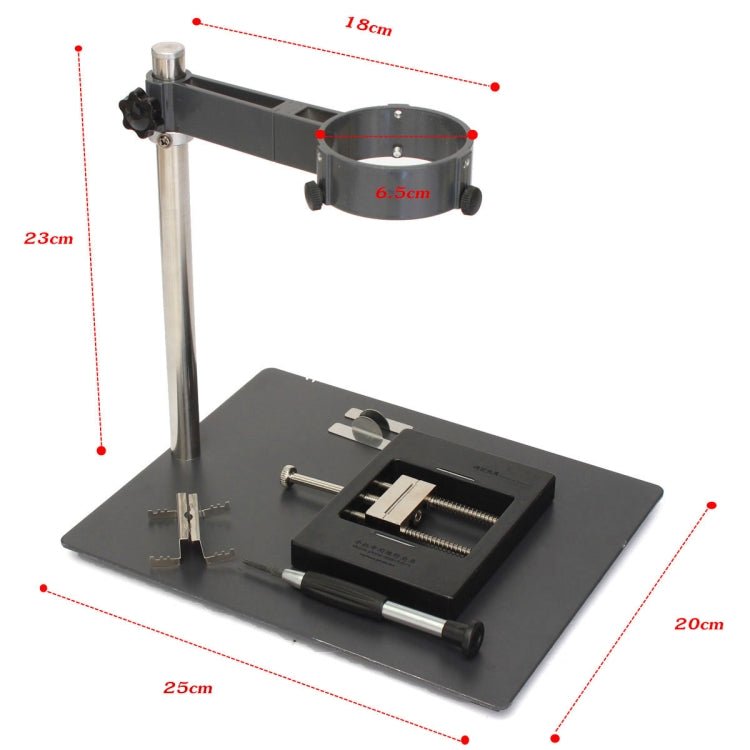 Kaisi F - 201 Hot Air Heat Gun Clamp Bracket Holder Rework Soldering Station, Kaisi F - 201 - ORIWHIZ
