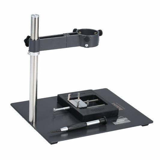 Kaisi F - 202 Mobile Phone Laptop BGA Rework Reballing Station Hot Air Gun Clamp, Kaisi F - 202 - ORIWHIZ