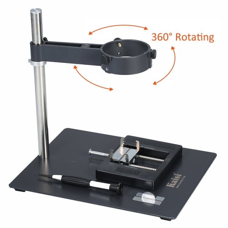 Kaisi F - 202 Mobile Phone Laptop BGA Rework Reballing Station Hot Air Gun Clamp, Kaisi F - 202 - ORIWHIZ
