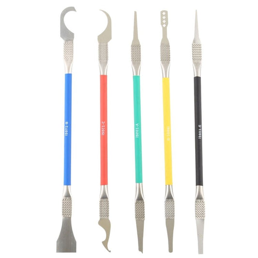 Kaisi i9801 CPU Professional Mobile Phone / Tablet Plastic Disassembly Rods Crowbar Repairing Tool Kits, i9801 - ORIWHIZ
