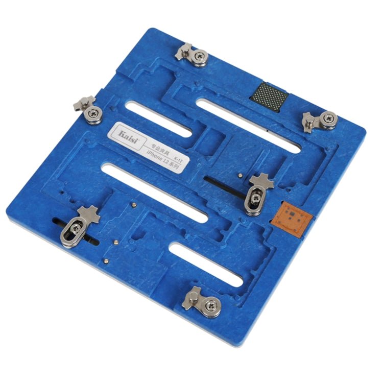 Kaisi K - 12 Phone PCB Fixture Holder Soldering Maintenance Platform For iPhone 12 / 12 mini / 12 Pro / 12 Pro Max, K - 12 - ORIWHIZ