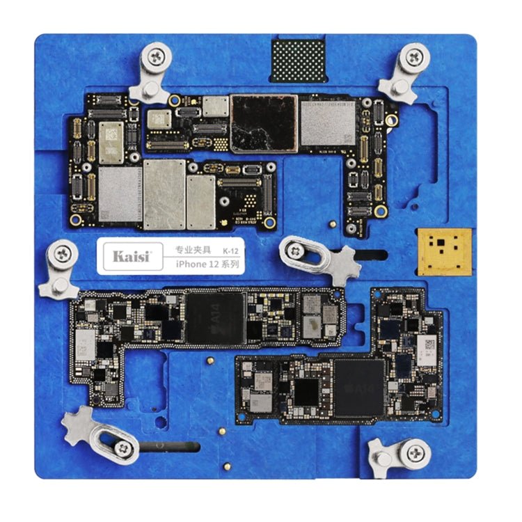 Kaisi K - 12 Phone PCB Fixture Holder Soldering Maintenance Platform For iPhone 12 / 12 mini / 12 Pro / 12 Pro Max, K - 12 - ORIWHIZ