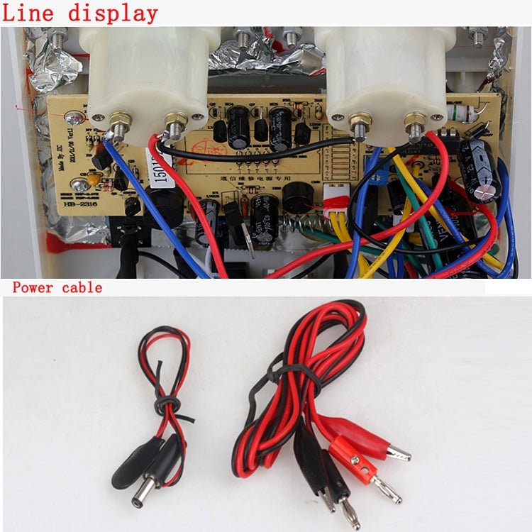 Kaisi K - 1502D Repair Power Supply Current Meter 2A Adjustable DC Power Supply Automatic Protection, US Plug, US Plug, EU Plug - ORIWHIZ