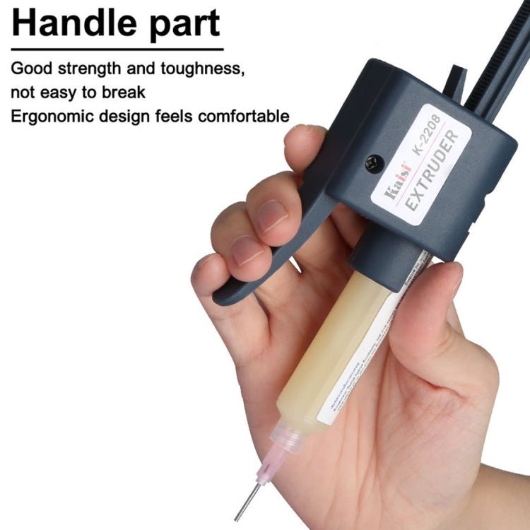 Kaisi K - 2208 Universal Labor - saving Manual Glue Gun, Kaisi K - 2208 - ORIWHIZ