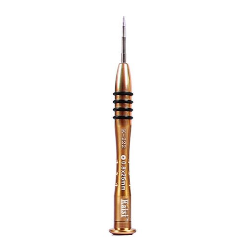 Kaisi K - 222 Precision Screwdrivers Professional Repair Opening Tool for Mobile Phone Tablet PC (Five star: 0.8), Five star: 0.8 - ORIWHIZ