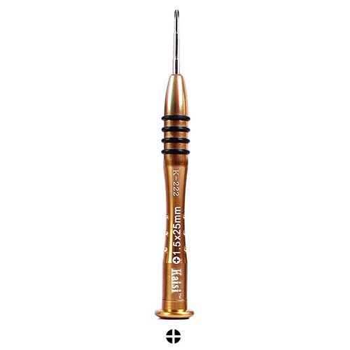 Kaisi K - 222 Precision Screwdrivers Professional Repair Opening Tool for Mobile Phone Tablet PC (Phillips: 1.5), Phillips: 1.5 - ORIWHIZ