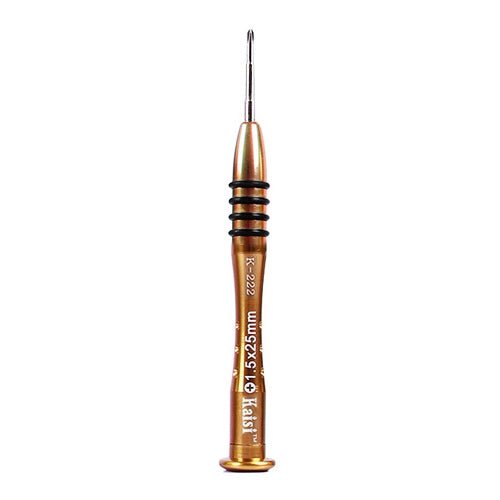 Kaisi K - 222 Precision Screwdrivers Professional Repair Opening Tool for Mobile Phone Tablet PC (Phillips: 1.5), Phillips: 1.5 - ORIWHIZ