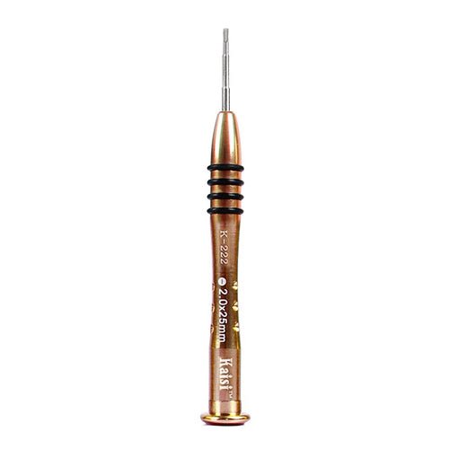 Kaisi K - 222 Precision Screwdrivers Professional Repair Opening Tool for Mobile Phone Tablet PC (Straight: 2.0), Straight: 2.0 - ORIWHIZ