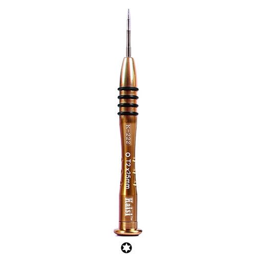 Kaisi K - 222 Precision Screwdrivers Professional Repair Opening Tool for Mobile Phone Tablet PC (Torx: T2), Torx: T2 - ORIWHIZ