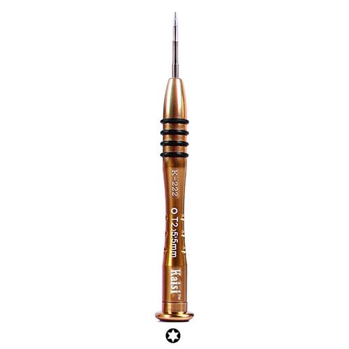 Kaisi K - 222 Precision Screwdrivers Professional Repair Opening Tool for Mobile Phone Tablet PC (Torx: T5), Torx: T5 - ORIWHIZ