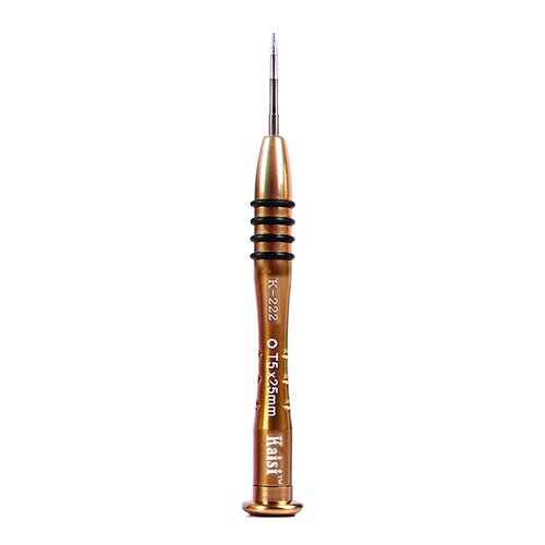 Kaisi K - 222 Precision Screwdrivers Professional Repair Opening Tool for Mobile Phone Tablet PC (Torx: T5), Torx: T5 - ORIWHIZ