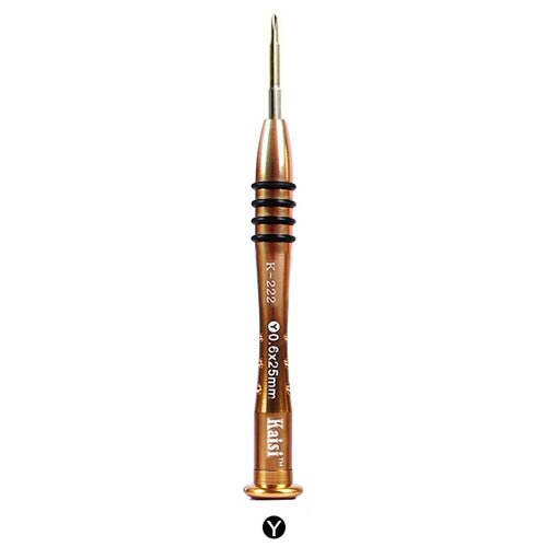 Kaisi K - 222 Precision Screwdrivers Professional Repair Opening Tool for Mobile Phone Tablet PC (Y shape: 0.6), Y shape: 0.6 - ORIWHIZ