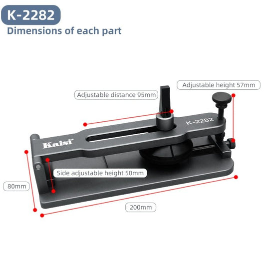 Kaisi K - 2282 Universal Unheated LCD Screen Separator Fixture, K - 2282 - ORIWHIZ