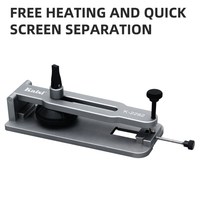 Kaisi K - 2282 Universal Unheated LCD Screen Separator Fixture, K - 2282 - ORIWHIZ