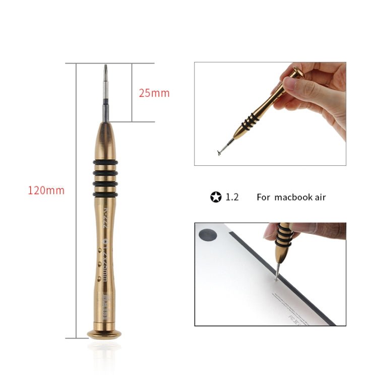 Kaisi K - 5222 7 in 1 Plastic Opening Pick + Precision Screwdriver Set Tablet PC Cell Phone Repair Kit, K - 5222 - ORIWHIZ