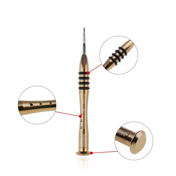Kaisi K - 5222 7 in 1 Plastic Opening Pick + Precision Screwdriver Set Tablet PC Cell Phone Repair Kit, K - 5222 - ORIWHIZ