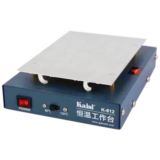 Kaisi K - 812 Constant Temperature Heating Plate LCD Screen Open Separator Desoldering Station, US Plug, Kaisi K - 812 US Plug, Kaisi K - 812 EU Plug - ORIWHIZ