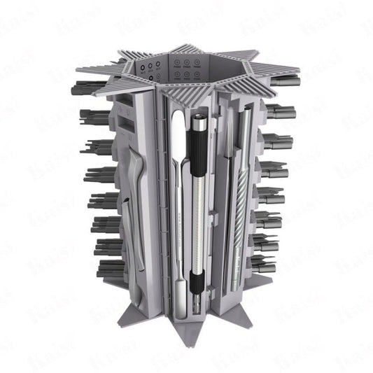 Kaisi K - 8128 128 in 1 Precision Magnetic Screwdriver Set, Kaisi K - 8128 - ORIWHIZ