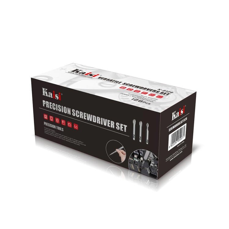 Kaisi K - 8128 128 in 1 Precision Magnetic Screwdriver Set, Kaisi K - 8128 - ORIWHIZ