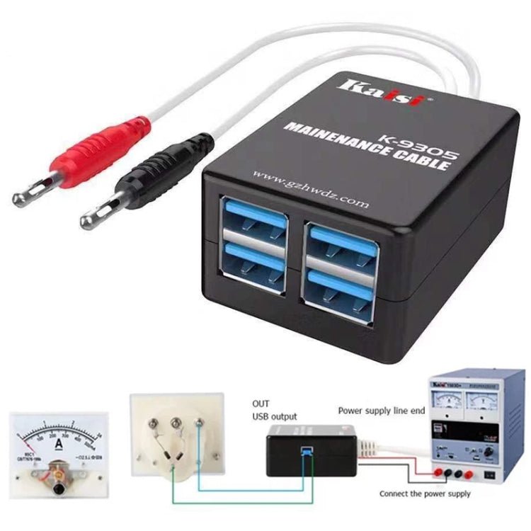 Kaisi K - 9035 Power Supply Activation Boot Cable for iPhone 6 to 14 Pro Max - ORIWHIZ