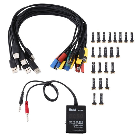 Kaisi K - 9066 Mobile Phone Maintenance Power Cable Built - in Short Circuit Protection For Huawei, Samsung, Xiaomi, OPPO, VIVO etc, Kaisi K - 9066 - ORIWHIZ