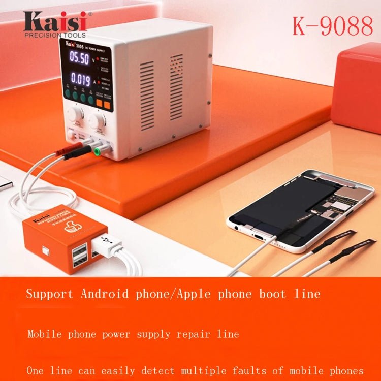 Kaisi K - 9088 Repairing Power Supply Cable For Android/iPhone, Kaisi K - 9088 - ORIWHIZ