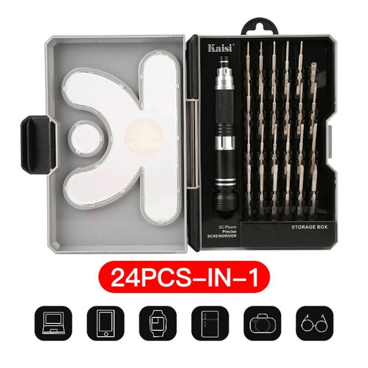 Kaisi KS - 1726 24 in 1 Multifunctional Precision Screwdriver Set, KS - 1726 - ORIWHIZ