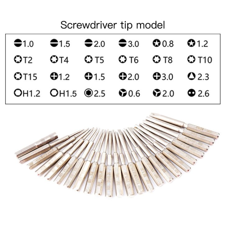 Kaisi KS - 1726 24 in 1 Multifunctional Precision Screwdriver Set, KS - 1726 - ORIWHIZ