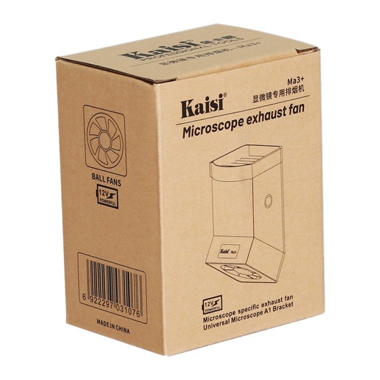 Kaisi MA3+ Microscope Specialized Smoke Removal Fan, Kaisi MA3+ - ORIWHIZ