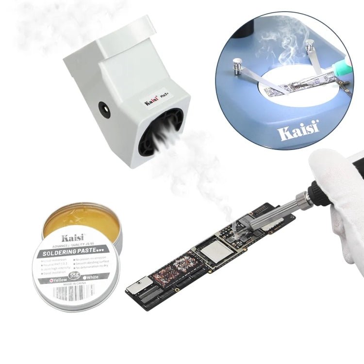 Kaisi MA3+ Microscope Specialized Smoke Removal Fan, Kaisi MA3+ - ORIWHIZ